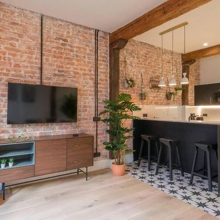 Rustic Bilbao Apartment Exterior foto