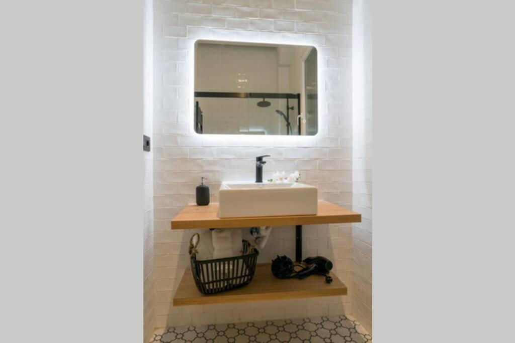 Rustic Bilbao Apartment Exterior foto