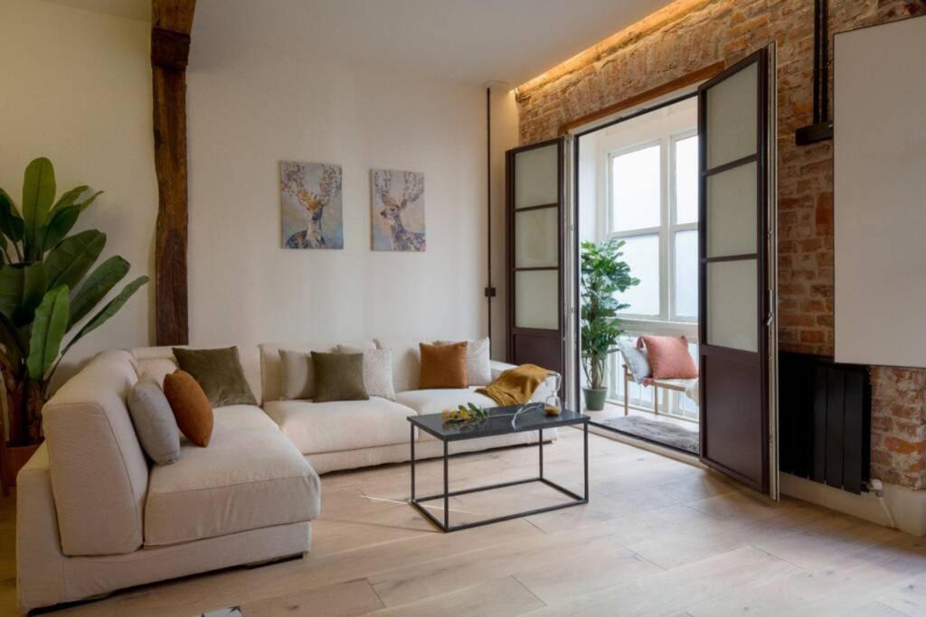 Rustic Bilbao Apartment Exterior foto