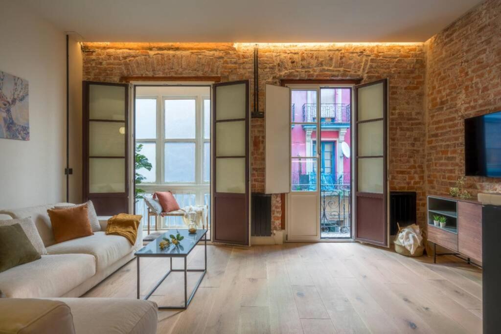 Rustic Bilbao Apartment Exterior foto